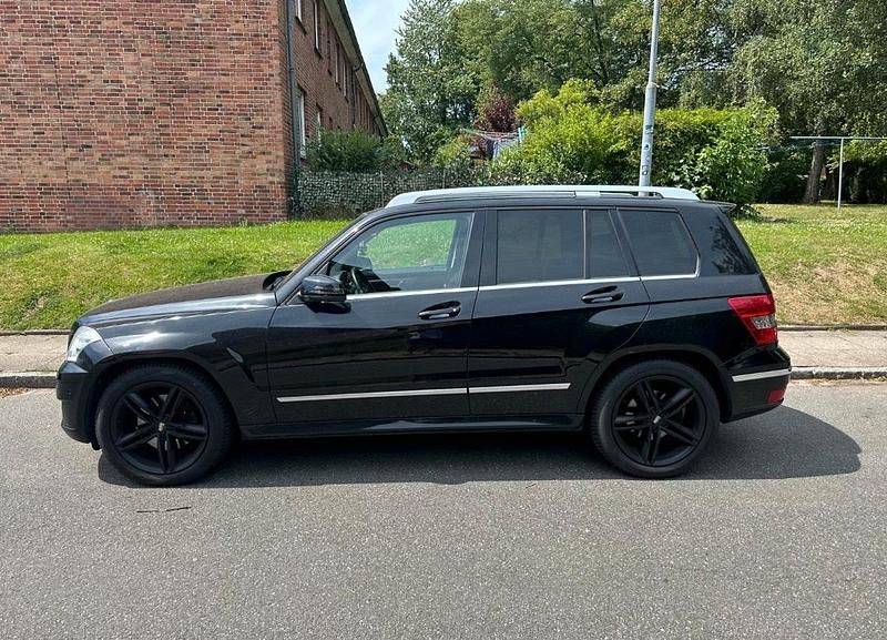 Gebraucht Mercedes GLK350 231 PS (169 kW) 2011 Schwarz SUV