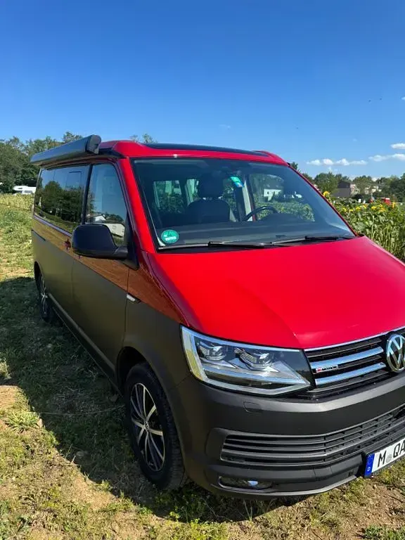 Gebraucht VW T6 Beach 204 PS (150 kW) 2019 Rot Van