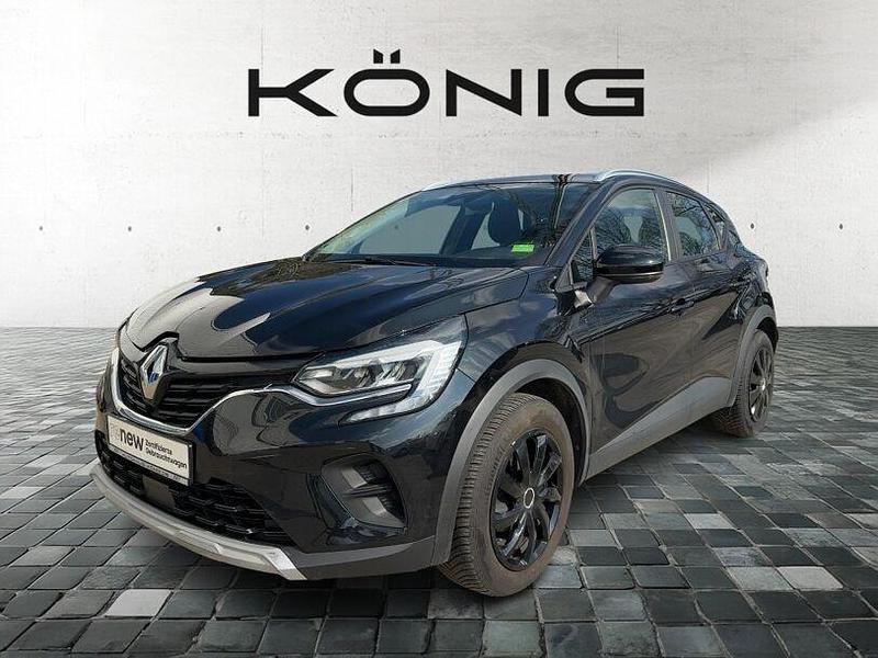 Gebraucht Renault Captur Zen 91 PS (66 kW) 2022 Schwarz SUV