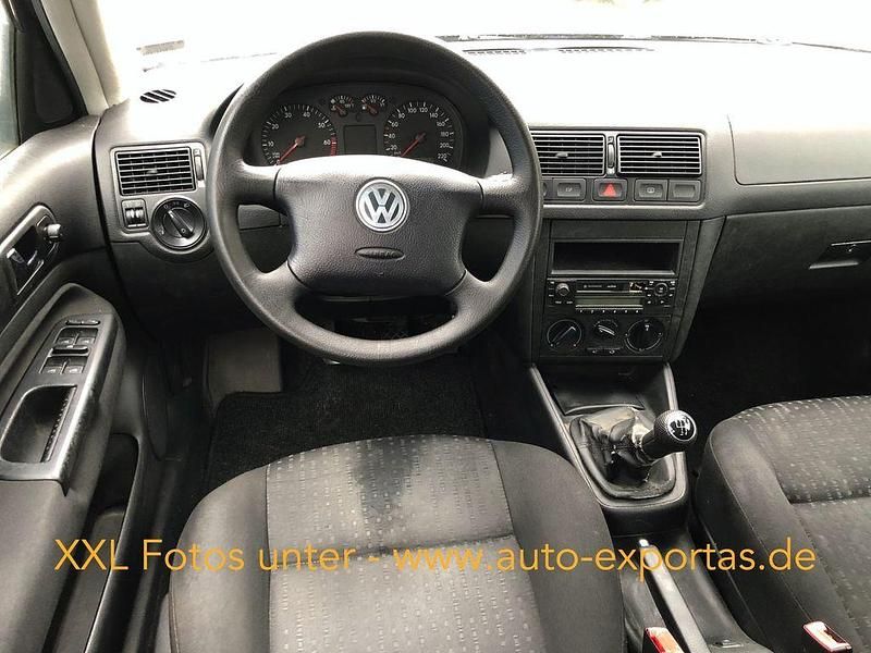 Gebraucht VW Golf IV 75 PS (55 kW) 2003 Schwarz (metallic) Limousine
