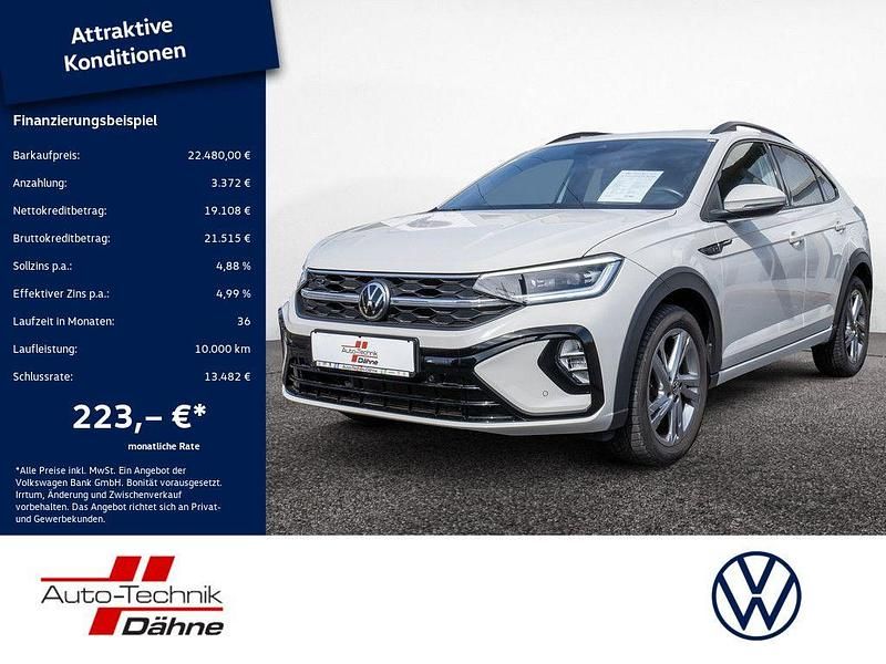 Gebraucht VW Taigo R-line 110 PS (80 kW) 2022 Grau / ascotgrau SUV