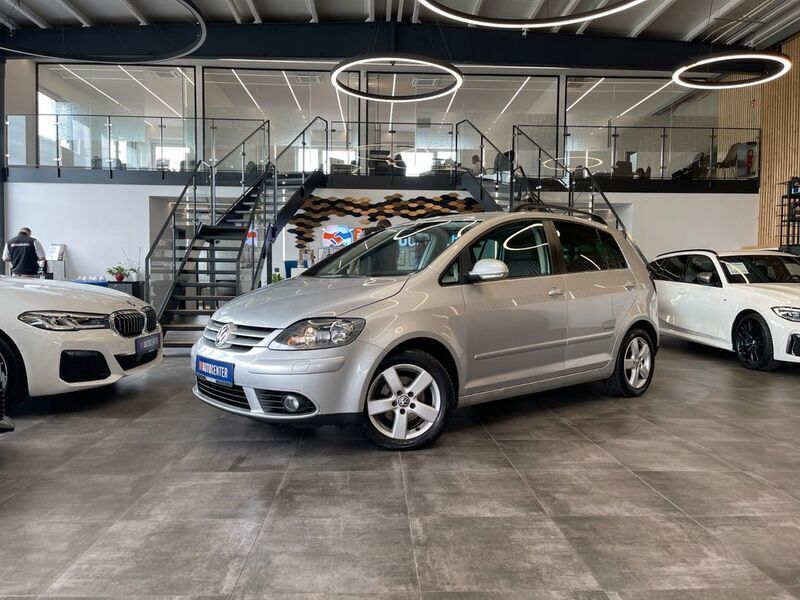 Silber Gebraucht 2008 VW Golf Plus United Van / Kleinbus | 3.799 € (Fairer Preis) - Bild 1/4