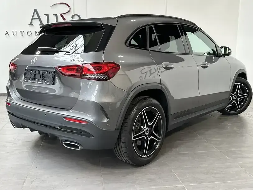 Gebraucht Mercedes GLA220 AMG line 190 PS (139 kW) 2020 Mountaingrau SUV