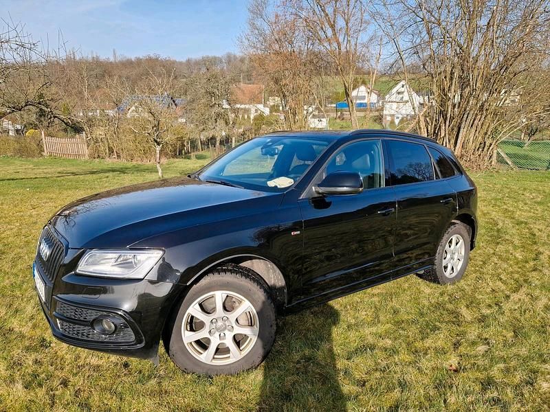 Gebraucht Audi Q5 S-Line 258 PS (189 kW) 2015 Schwarz SUV