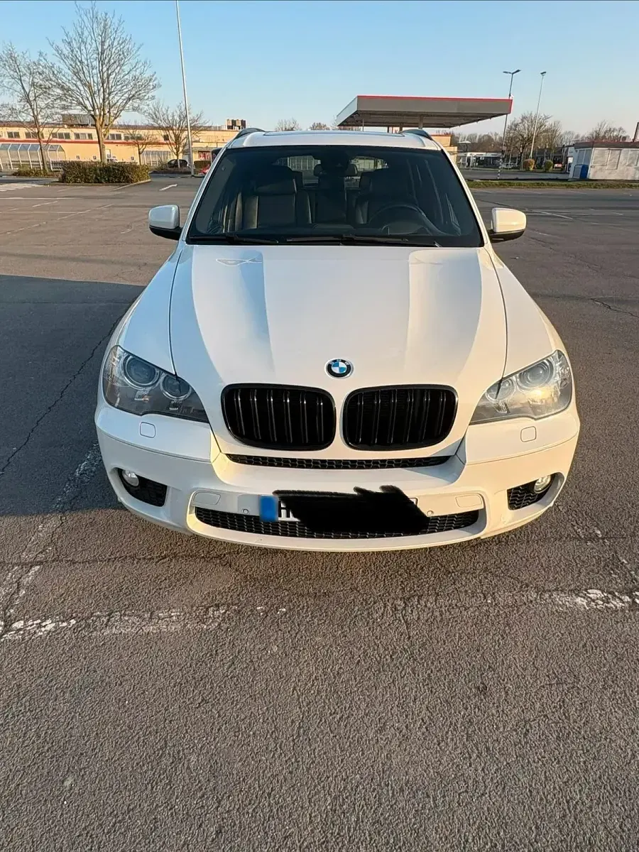 Gebraucht BMW X5 306 PS (225 kW) 2013 Weiß SUV