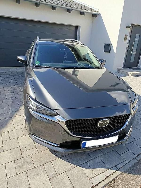 Gebraucht Mazda 6 Exclusive-Line 150 PS (110 kW) 2019 Grau Kombi