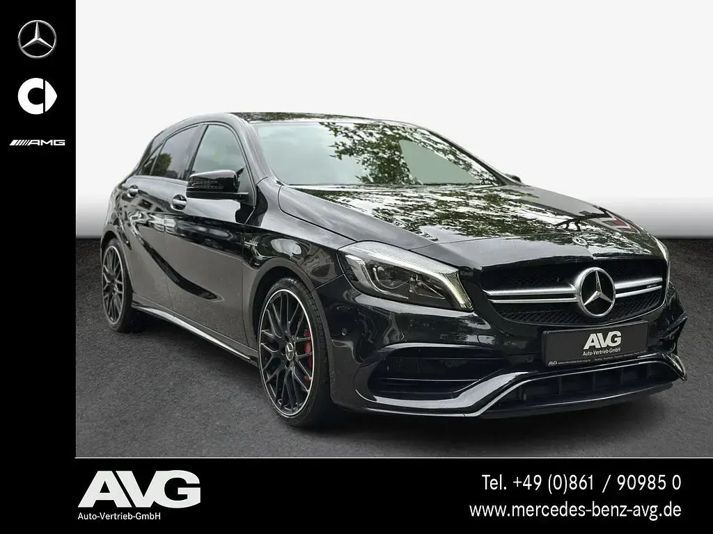 Gebraucht Mercedes A45 AMG AMG 381 PS (280 kW) 2018 Schwarz Kleinwagen