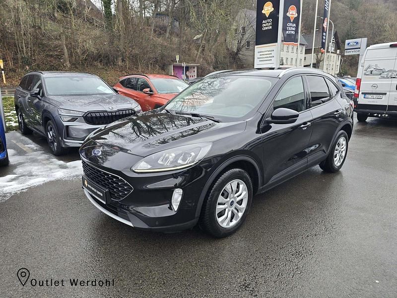 Schwarz Gebraucht 2021 Ford Kuga Cool & Connect SUV | 14.380 € (Superpreis) - Bild 1/4