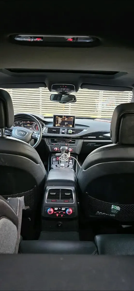 Gebraucht Audi A7 S-Line 313 PS (230 kW) 2013 Schwarz Kleinwagen