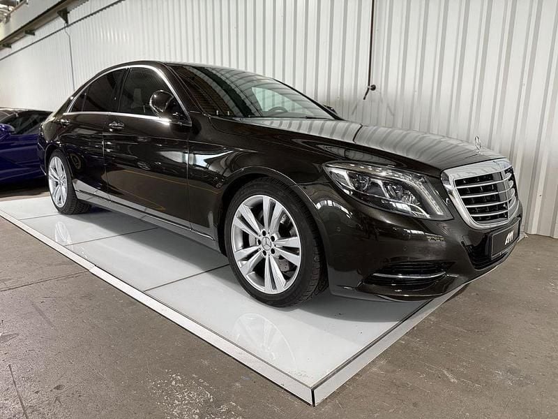 Gebraucht Mercedes S350 258 PS (189 kW) 2014 Schwarz Limousine