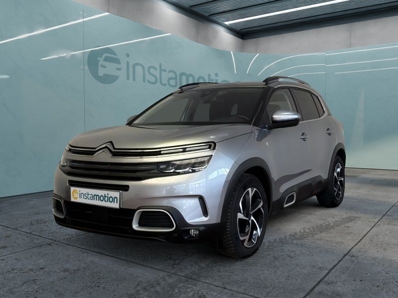 Grau Gebraucht 2021 Citroën C5 Aircross SUV | 20.198 € (Fairer Preis) - Bild 1/4