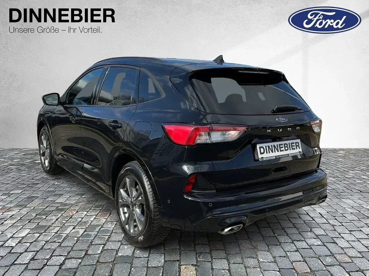 Gebraucht Ford Kuga ST-Line X 150 PS (110 kW) 2023 Schwarz SUV