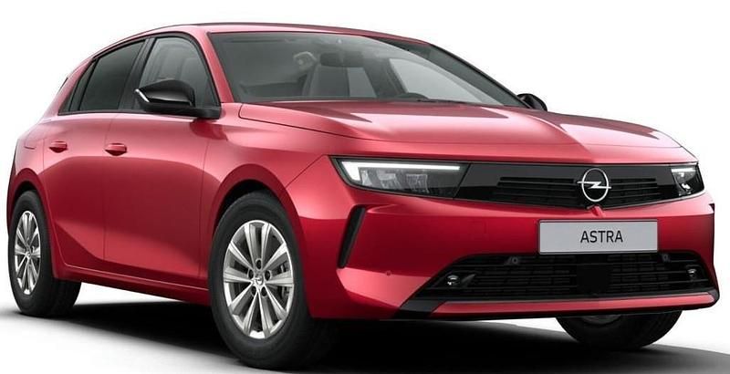 Kardio rot Neu 2024 Opel Astra GS Line Limousine | 24.787 € (Superpreis) - Bild 1/2