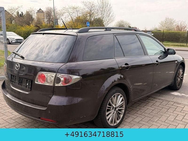 Usata Mazda 6 Active Plus 166 CV (122 kW) 2007 Nero Station wagon