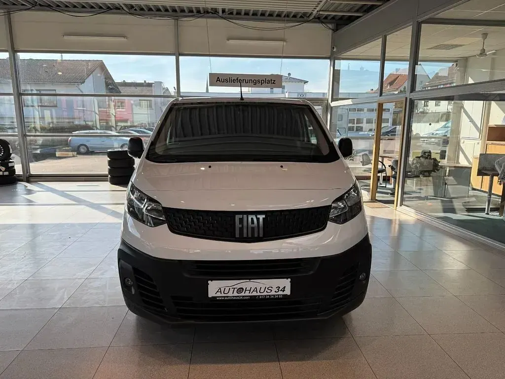 Gebraucht Fiat Scudo 120 PS (88 kW) 2022 Violett Van