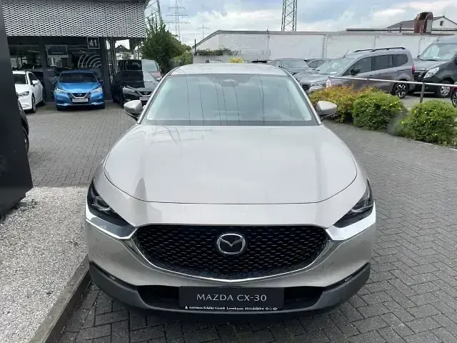 Gebraucht Mazda CX-30 Exclusive 186 PS (136 kW) 2024 Braun SUV