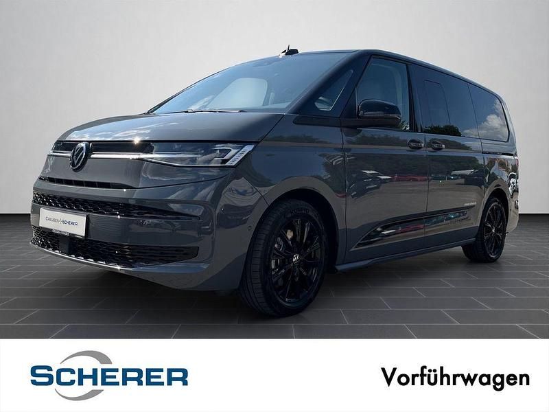 Pure grey / deep black perleffekt (metallic) Gebraucht 2025 VW Multivan Edition Limousine | 63.990 € (Etwas zu teuer) - Bild 1/4