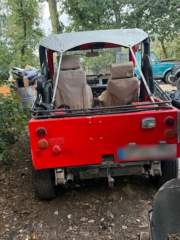 Gebraucht Suzuki LJ 40 PS (29 kW) 1980 Rot SUV