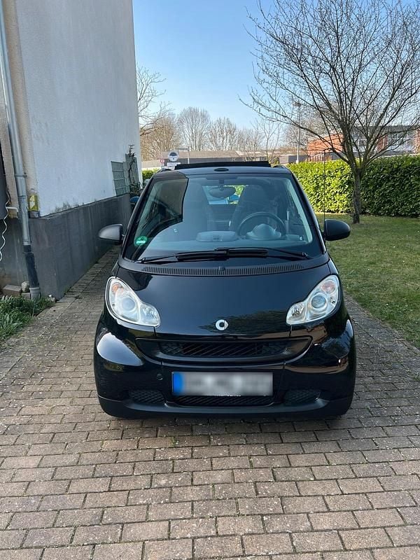 Gebraucht Smart ForTwo Cabrio 84 PS (61 kW) 2010 Schwarz Cabrio