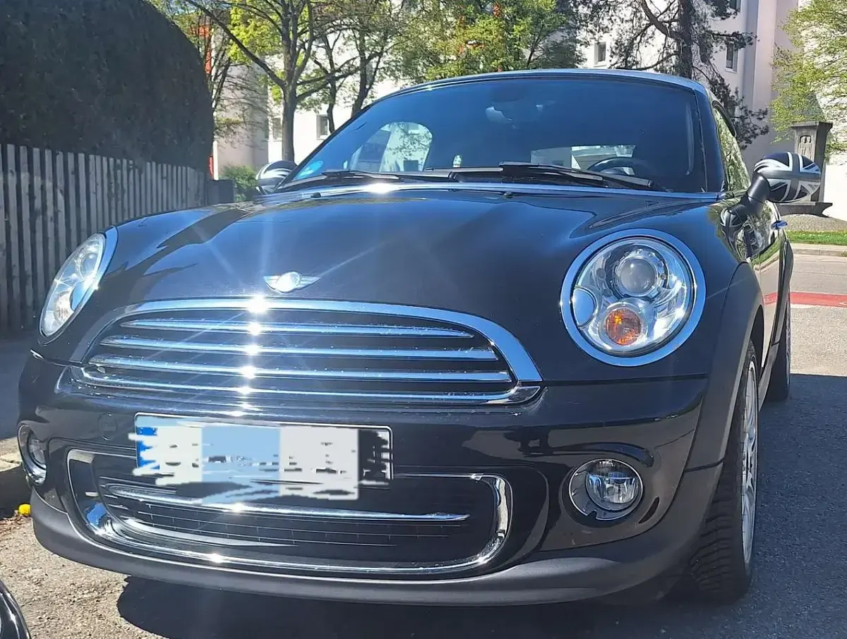 Usado Mini Cooper Coupé 122 HP (89 kW) 2011 Preto Coupé