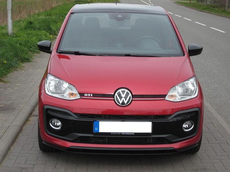 Używany VW up! GTI 116 KM (85 kW) 2021 Czerwony Hatchback