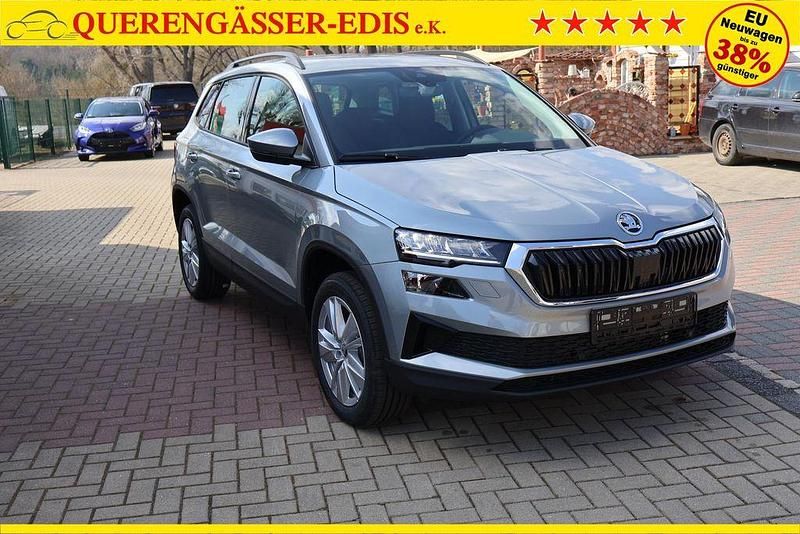 Neu Skoda Karoq Classic 150 PS (110 kW) 2026 Smokey diamond silver SUV