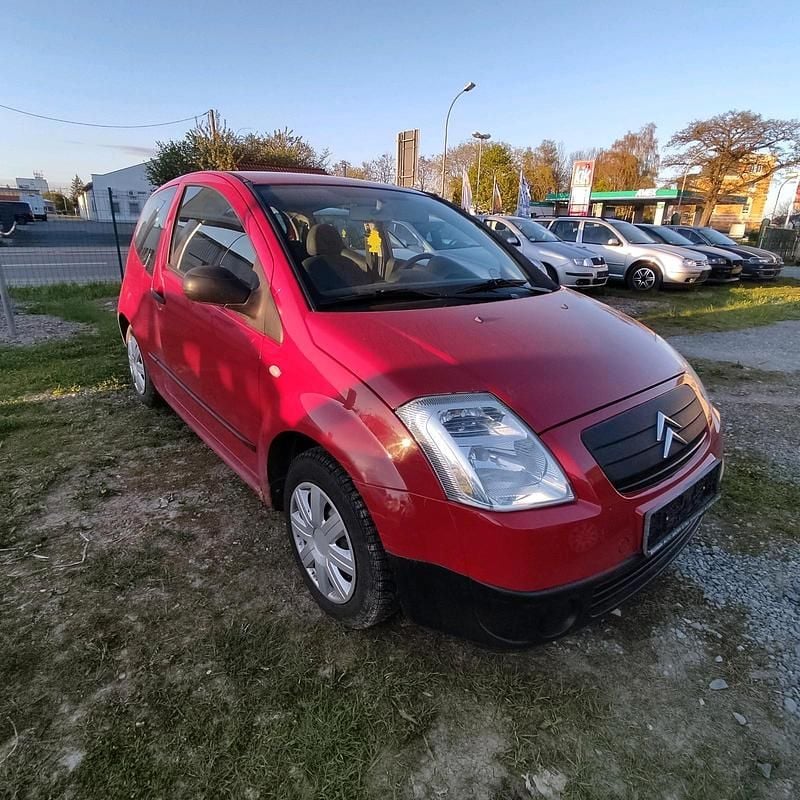 Usata Citroën C2 60 CV (44 kW) 2004 Rosso Utilitaria