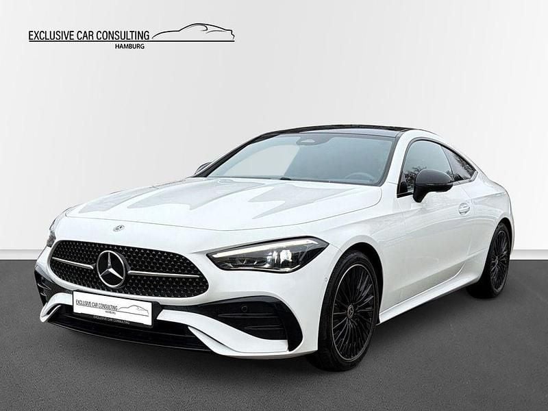 Gebraucht Mercedes CLE200 Advanced 204 PS (150 kW) 2024 Polarweiss Coupé