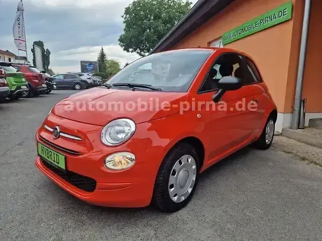 Gebraucht Fiat 500 Basis 69 PS (50 kW) 2024 Orange Kleinwagen