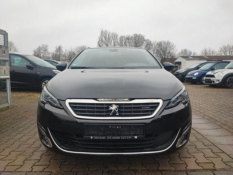 Gebraucht Peugeot 308 SW Allure GT-Line 131 PS (96 kW) 2017 Schwarz Kombi