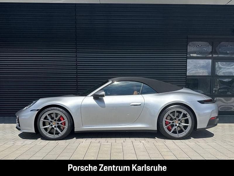 Neu Porsche 911 Carrera S Cabriolet 480 PS (353 kW) 2025 Silber Cabrio
