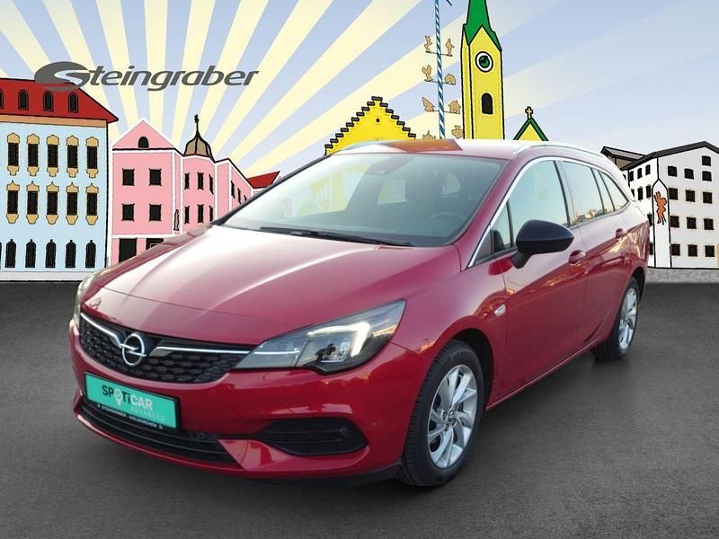 Gebraucht Opel Astra 145 PS (106 kW) 2021 Rot Kombi
