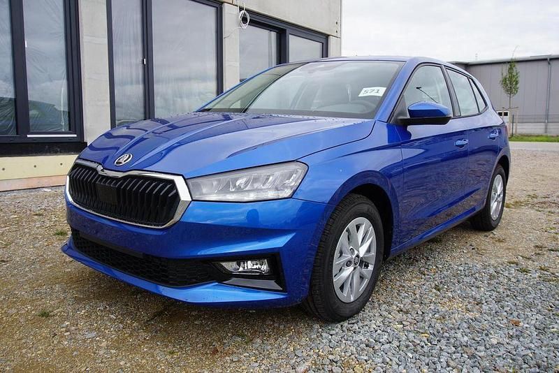 Neu Skoda Fabia 95 PS (69 kW) 2025 Raceblau metallic Kleinwagen
