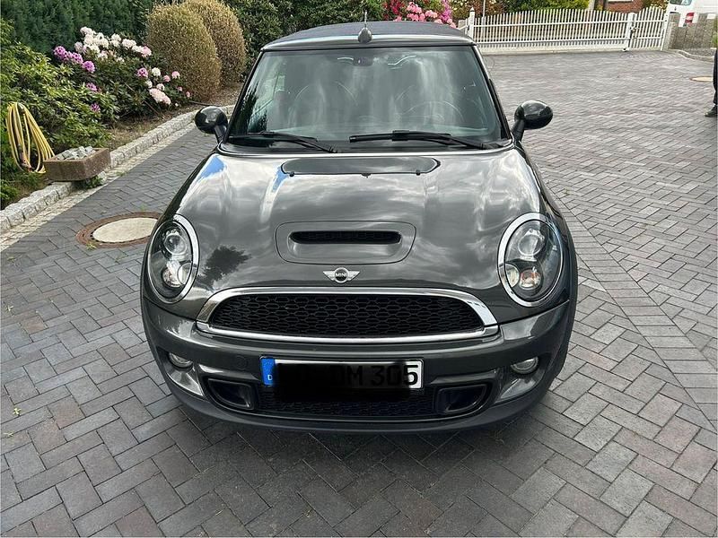 Gebraucht Mini Cooper SD Cabriolet 143 PS (105 kW) 2015 Grau Cabrio