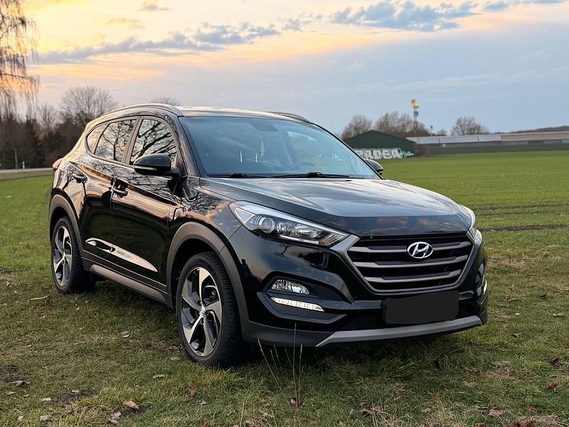 Gebraucht Hyundai Tucson Premium 177 PS (130 kW) 2018 Schwarz SUV