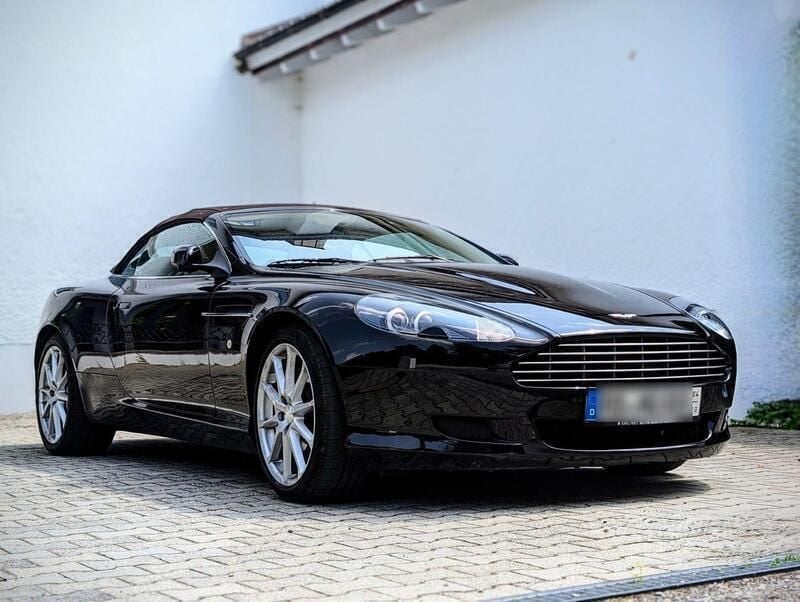 Braun Gebraucht 2008 Aston Martin DB9 Cabrio | 63.800 € - Bild 1/4