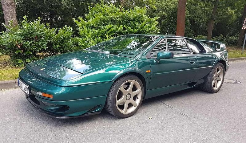 Brugt Lotus Esprit 370 HK (272 kW) 1997 Grøn Coupe