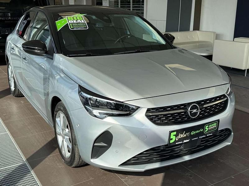 Gebraucht Opel Corsa Elegance 101 PS (74 kW) 2023 Aluminium silb/kristall silb Kleinwagen