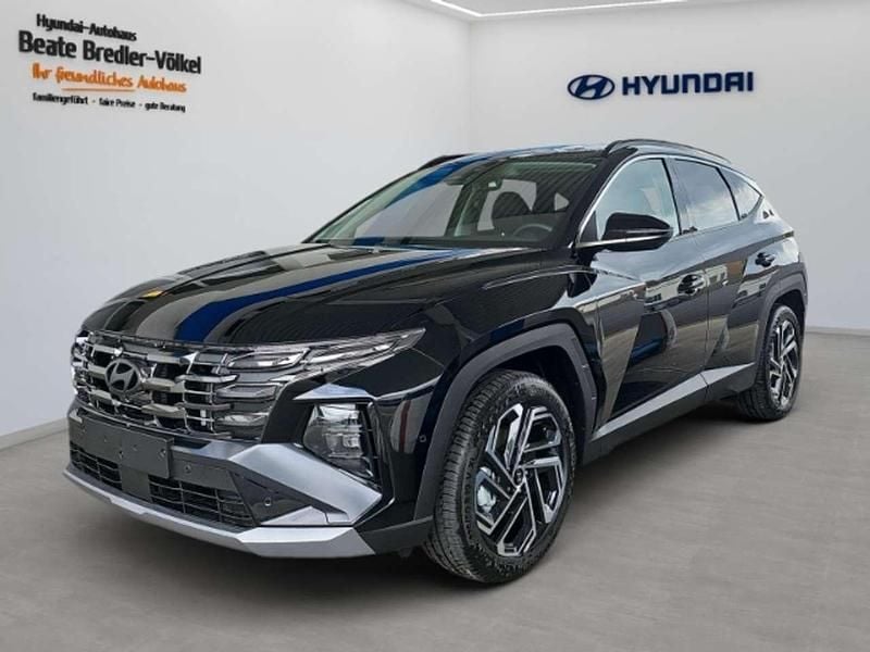Abyss black / met Neu 2025 Hyundai Tucson Prime SUV | 37.990 € (Fairer Preis) - Bild 1/4