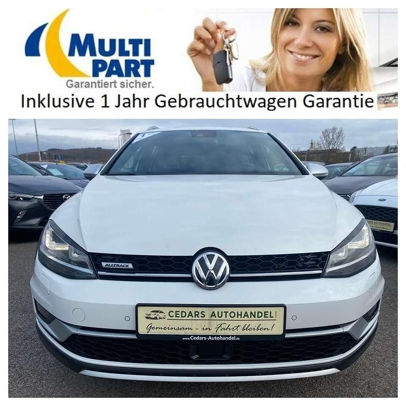 Gebraucht VW Golf Alltrack 184 PS (135 kW) 2015 Weiß Kombi