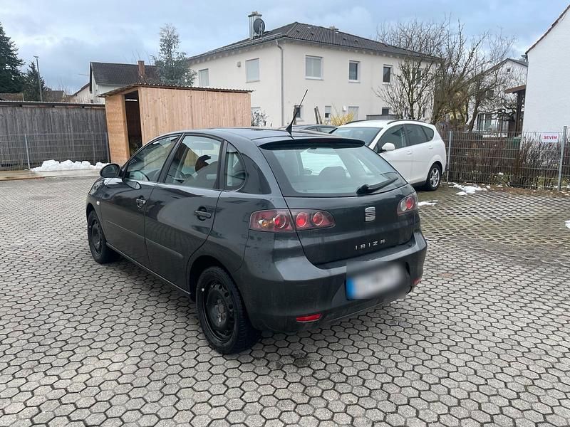 Gebraucht Seat Ibiza 86 PS (63 kW) 2009 Grau Kleinwagen