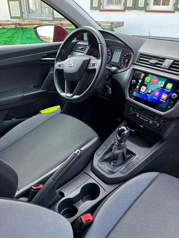 Gebraucht Seat Ibiza CONNECT 95 PS (69 kW) 2018 Rot Kleinwagen