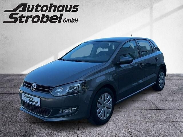 Gebraucht VW Polo Trendline 90 PS (66 kW) 2013 Grau Kleinwagen