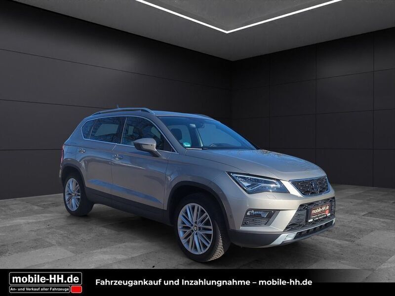 Gebraucht Seat Ateca XCELLENCE 150 PS (110 kW) 2017 Beige SUV