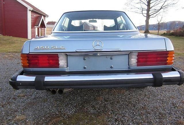 Gebraucht Mercedes SL450 224 PS (164 kW) 1975 Blau Cabrio