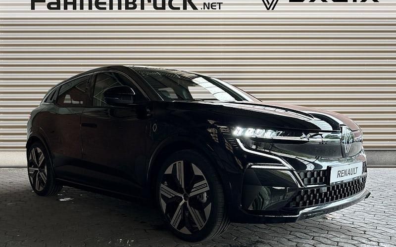 Gebraucht Renault Megane E-Tech Iconic 161 kW (220 PS) 2024 Schwarz Limousine