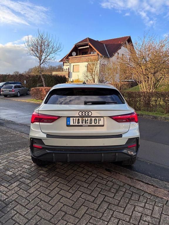 Gebraucht Audi Q3 S-Line 150 PS (110 kW) 2020 Silber SUV