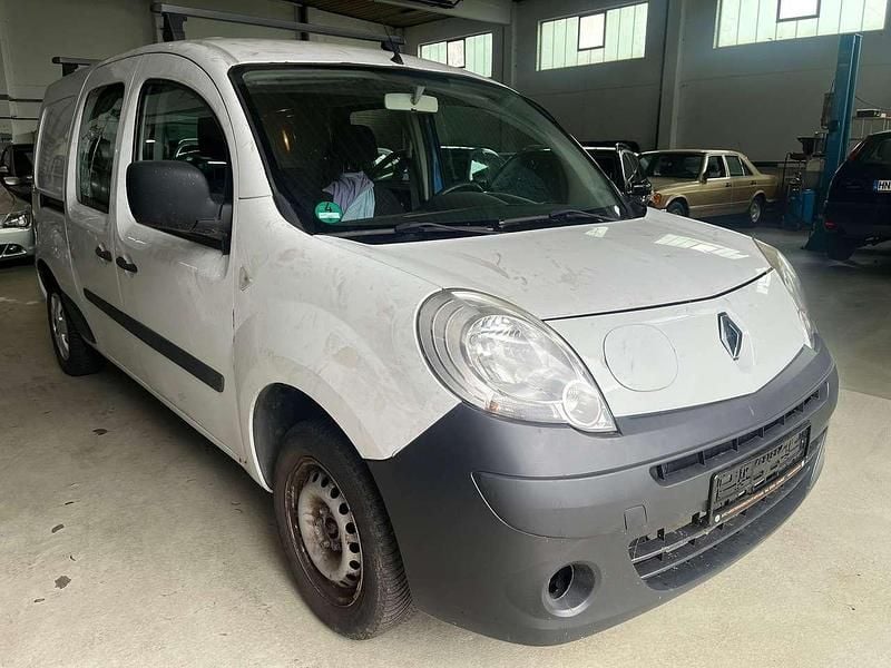 Gletscherweiss Gebraucht 2013 Renault Kangoo Van / Kleinbus | 3.900 € (Guter Preis) - Bild 1/4