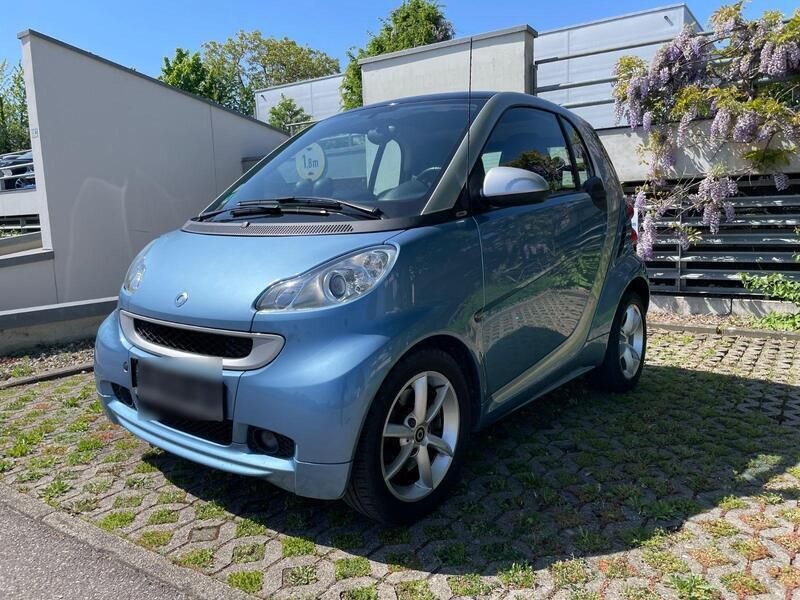 Blau Gebraucht 2011 Smart ForTwo Coupé Pulse Coupé | 6.750 € (Fairer Preis) - Bild 1/4