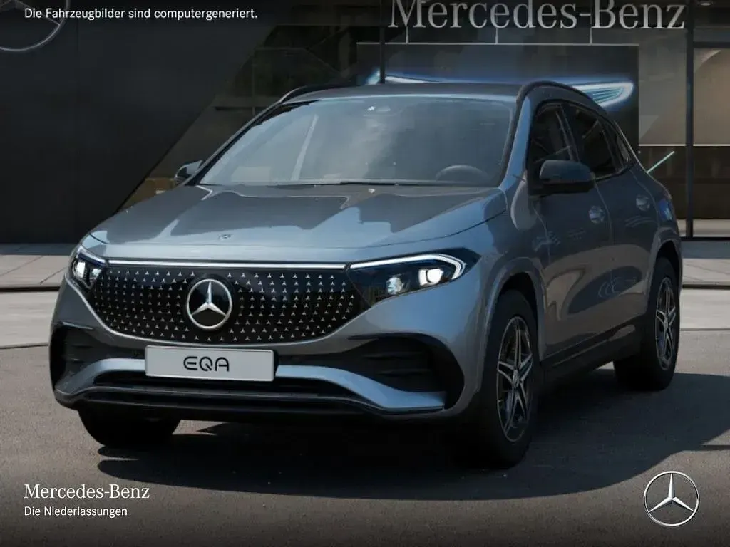 Gebraucht Mercedes EQA300 Advanced 167 kW (228 PS) 2025 Silber SUV